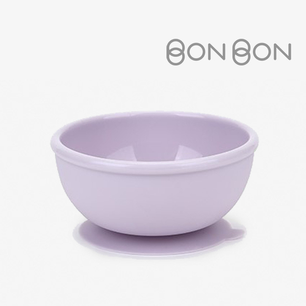 (Dailylike)[Korea Dailylike] BONBON Silicone Suction Cup Bowl (Lavender Purple)