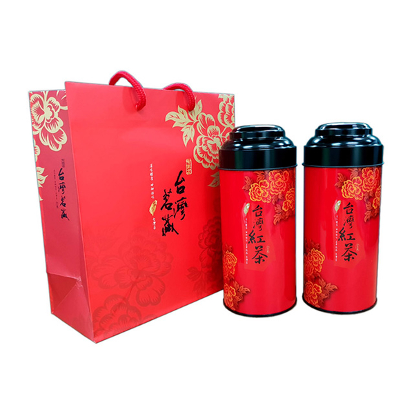 [Newly made tea] Taiwan's top honey black tea (100g*2 cans)