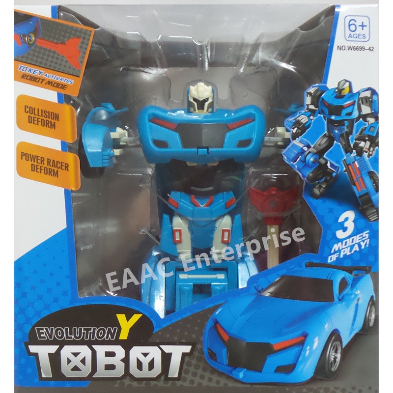 3 Modes Robot X Y Transformation Robot Car Transformer Car