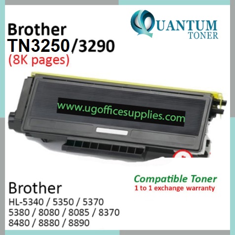 Brother TN-3250 TN-3290 High Quality Compatible Toner Black Cartridge for HL5340D HL5350DN HL5380DN 