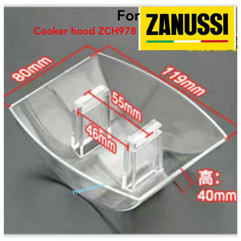 oil cup for zanussi ZCH978 cooker hood