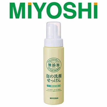 (MIYOSHI)[Added] Japanese MIYOSHI no foam cleanser 200ml