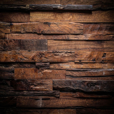 (KEYSTONE)KEYSTONE suede background fabric - brown wood grain pattern 200*150CM