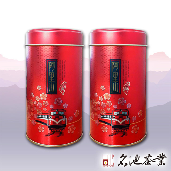 [Mingchi Tea Industry] Bentian-Alishan High Cold Oolong (150g x 2 cans)