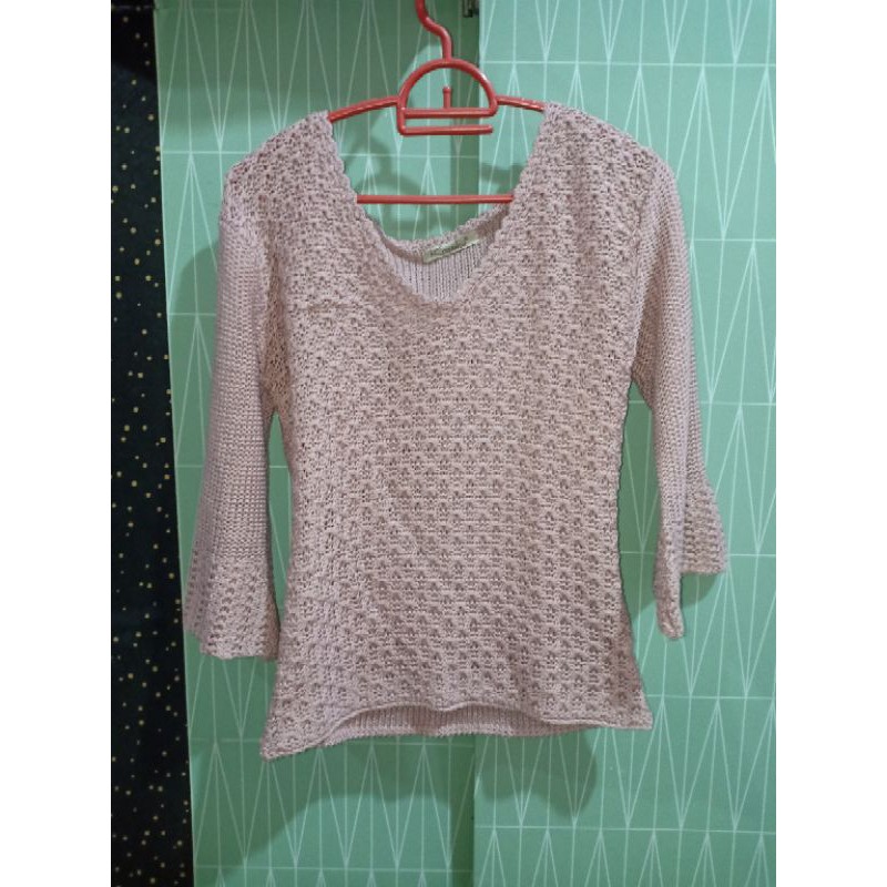 Prelove Knitted Blouse
