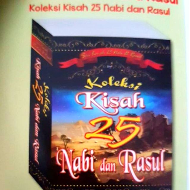 Koleksi kisah 25 Nabi & Rasul ( HOT PRODUK!)