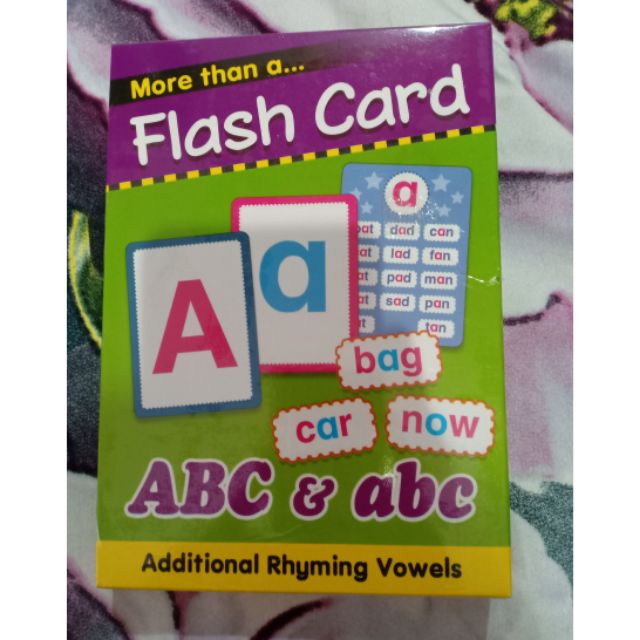 Flashcard ABC SAIZ A5