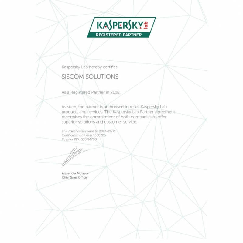 KASPERSKY INTERNET SECURITY 2021 - 1 Year - 3 PC (NEW VERSION)