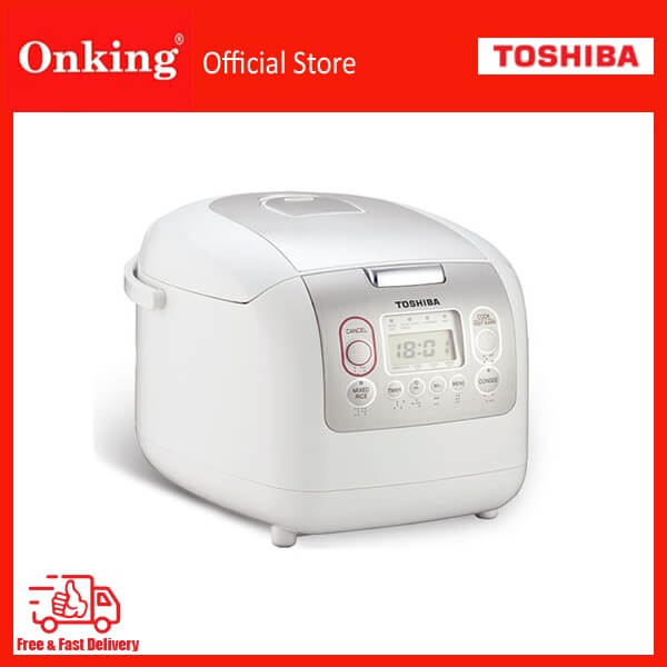 Toshiba 1.8L Digital Rice Cooker RC18DH1NMY