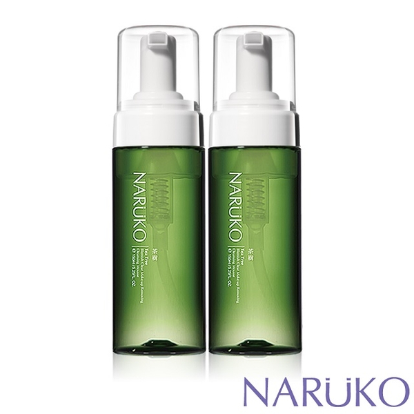 NARUKO Niu Er tea tree acne wash flash discharge into the dual-use mousse 2