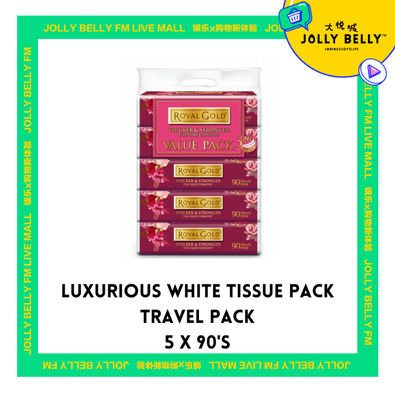 Luxurious White Tissue Pack