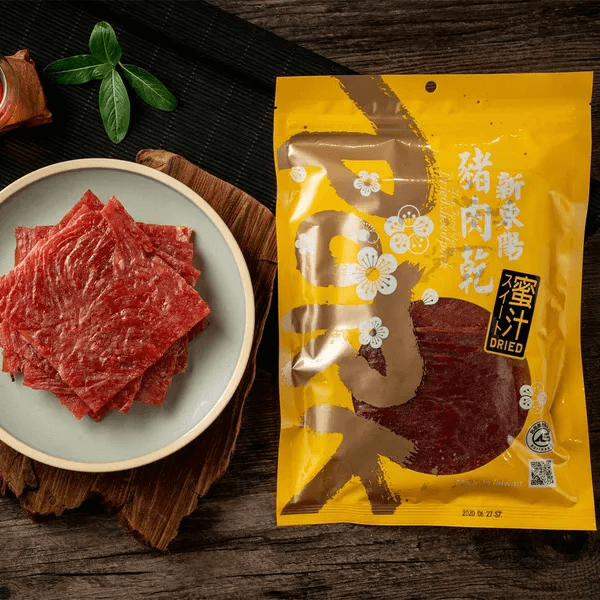 [新東陽] 蜜汁豬肉乾275g x5袋