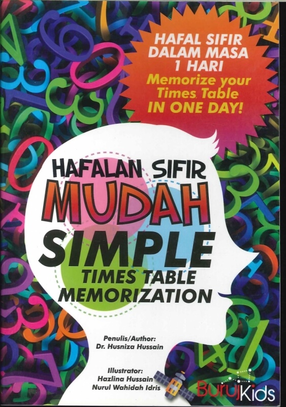 HAFALAM SIFIR MUDAH SIMPLE TIMES TABLE MEMORIZATION