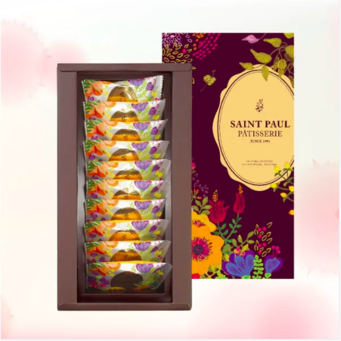 ※3 boxes※ [SAINT PAUL] Pineapple Cake (10pcs/box) (with carrying bag)