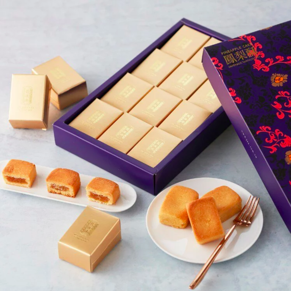 ※3 boxes※ [Jiu Zhen Nan] Panpo crispy gift box (12 citadel)  (with tote bag)