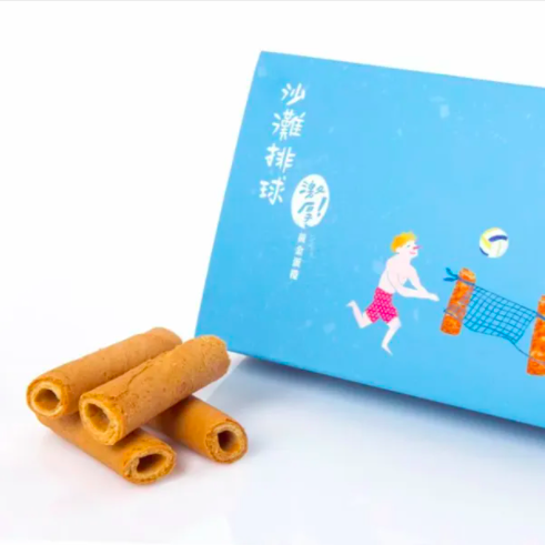 ※5 boxes※ [HiWalk] Extremely thick golden egg rolls (14 packs/box) (with carrying bag)