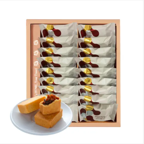 ※5 boxes※ [SUGAR & SPICE] Wood-fired Longan Pastry Gift Box 18pcs (with carrying bag)