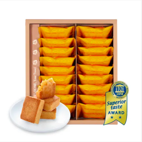 ※3 boxes※ [SUGAR & SPICE] Cheese and Pineapple Cake Gift Box 18pcs (with carrying bag)