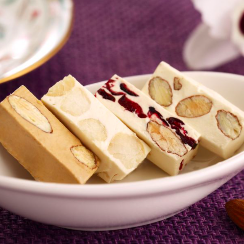 ※5 boxes※ [Cherry Grandfather] Youth Time Machine Nougat (Original + Cranberry + Coffee + Volcano Bean) 400g