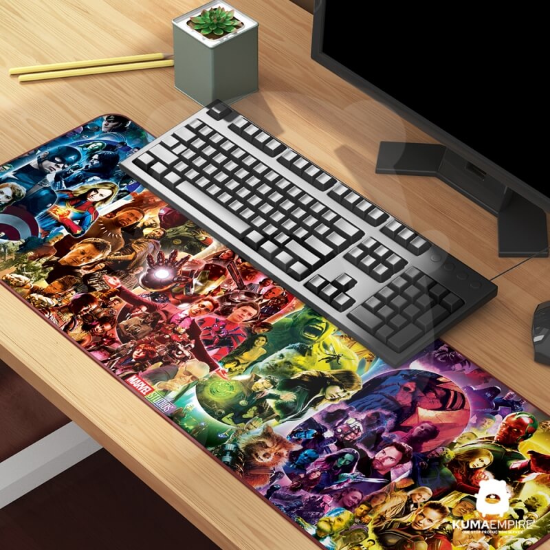 Customize Gaming Big Mouse Pad 300x800mm Custom Premium Quality