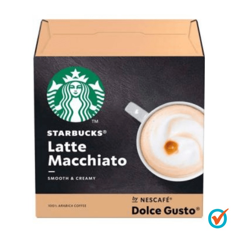 Starbucks Dolce Gusto Capsules 12s x 10.75g - Latte Macchiato