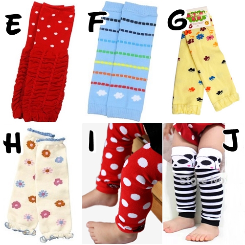 Baby and Kids Leg Warmers