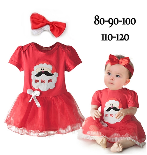 Baby Girls Red Dress