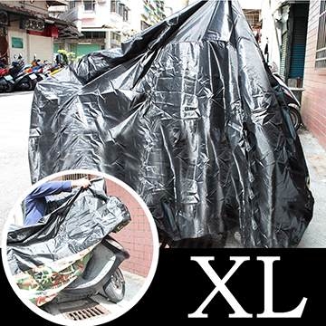 [TAITRA] XL - Heavy Scooter - Rainproof & Anti-dust Cover (Suitable for 125-150cc Scooters) - Black