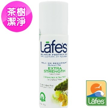 (Lafe’s organic)Lafe's Pure Natural Deodorant - Tea Tree Cleansing 88ml