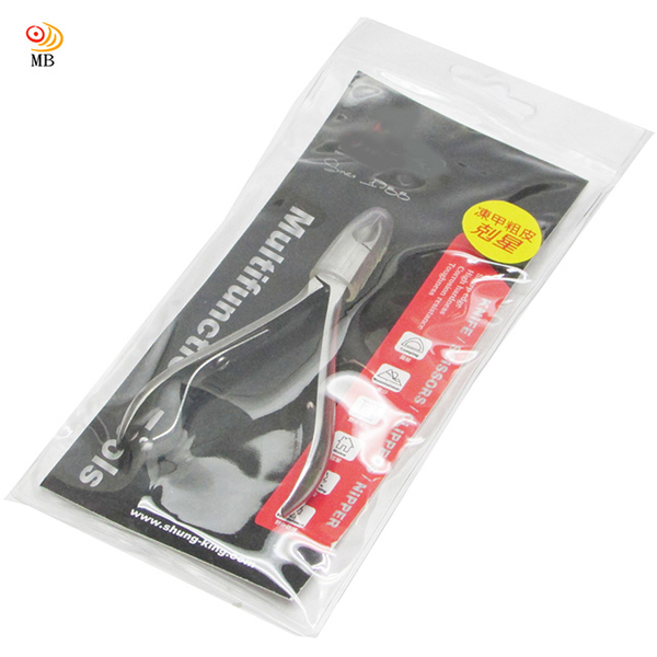 Olecranon-style all-stainless steel nail clippers toe nail clippers cut toe leather (KS2801)