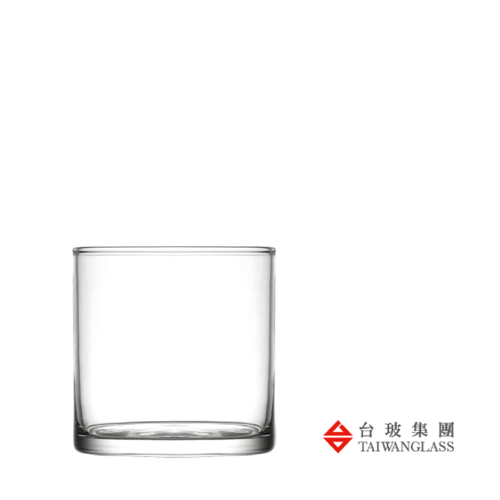 【台灣玻璃】207ML 水杯 (二入組)