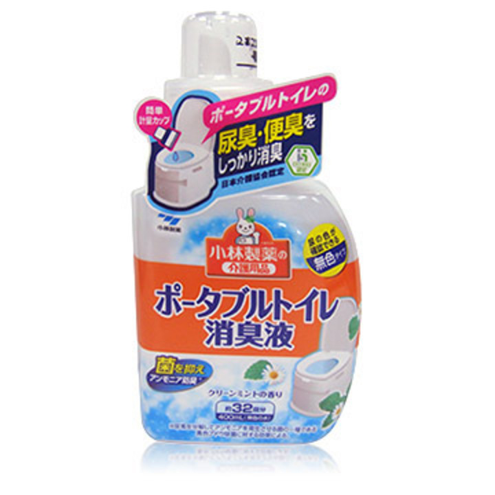 Kobayashi Pharmaceutical toilet instant deodorizing liquid (fresh mint flavor) 400ml