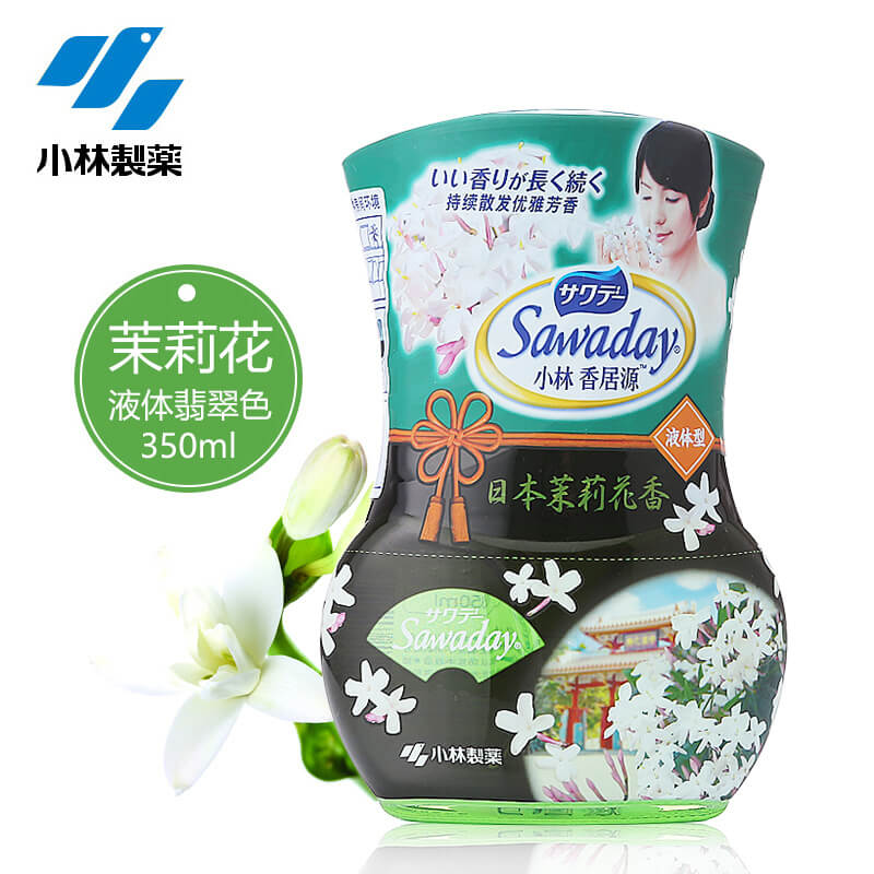 Kobayashi Sawaday Air Freshener Liquid Fragrance Car Perfume 350ml