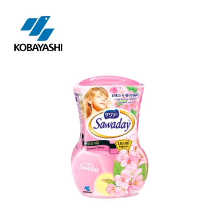 Sawaday Air Freshener Liquid Fragrance Car Perfume 350ml - Lavender / Sakura / Green Tea / Lemon