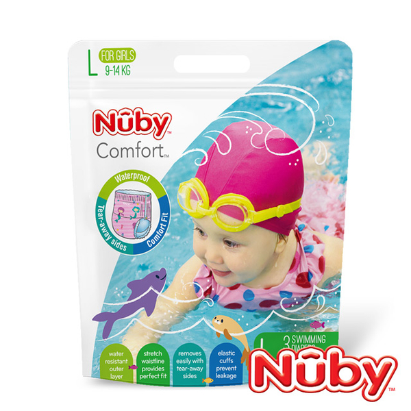 (Nuby)Nuby swimming diaper (female L)