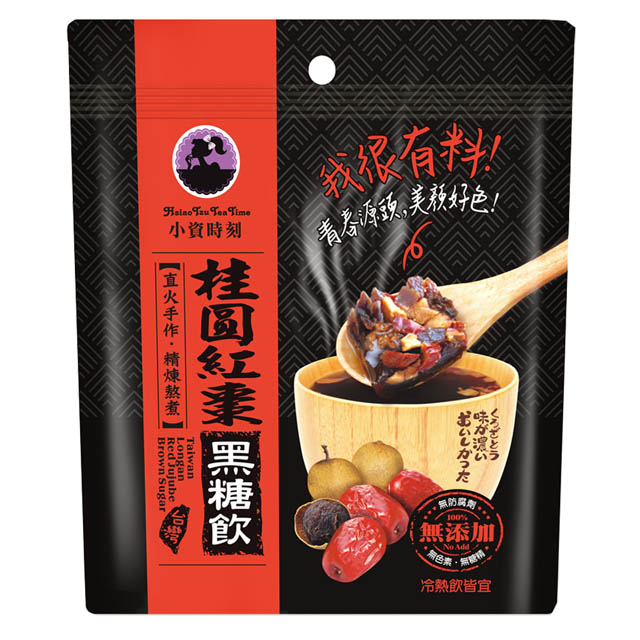 【Petty Moments】 Longan, Red Date and Brown Sugar Drink 150g