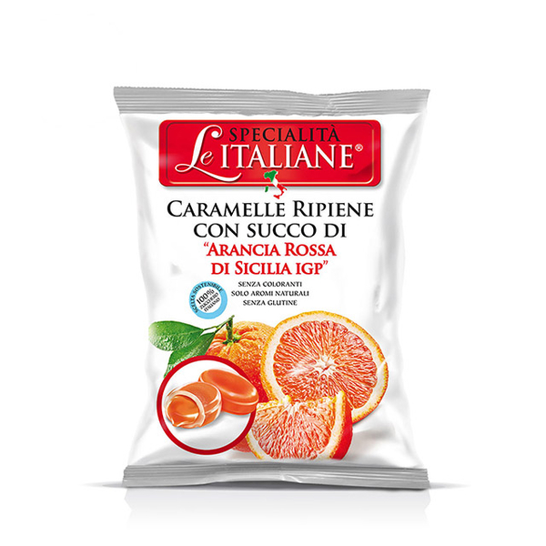 Serra-Sicily Blood Orange Candy 100g