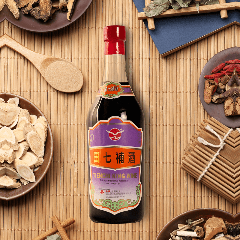 Hai-O Brand Tienchi King Wine 600ML