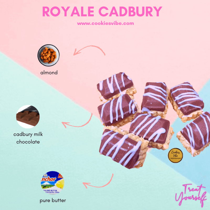 Royale Cadbury - Mini, Medium & Jumbo