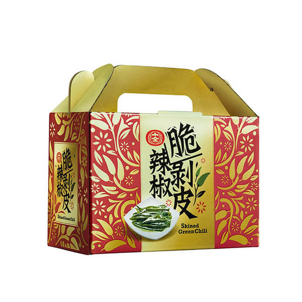 【Shiquan】Peeled chili gift box 450g*2pcs/group (peeled chili)
