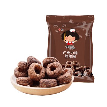 【Taiwan GGE】 Chocolate Donuts 45g