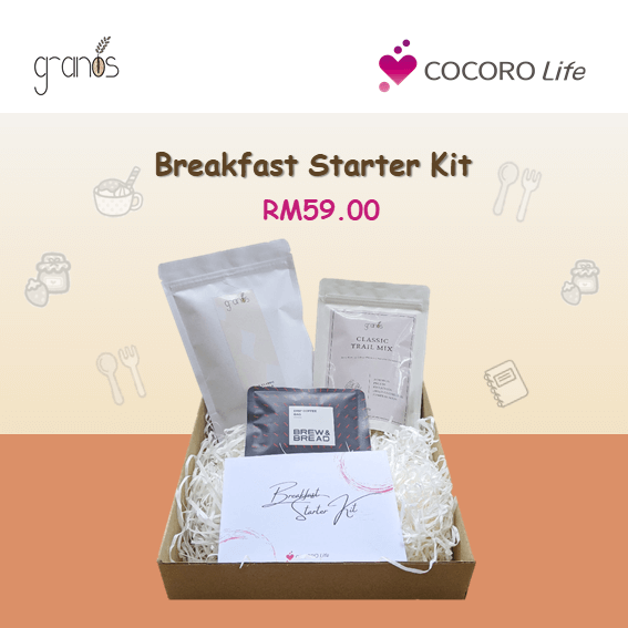 [Granos] Breakfast Starter Kit