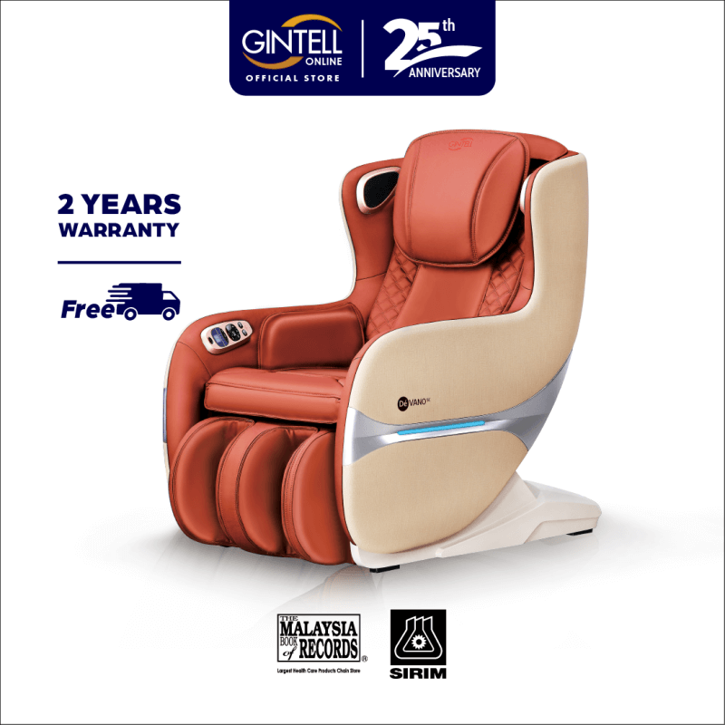 [FREE Shipping] GINTELL DVano SC Queen Massage Chair