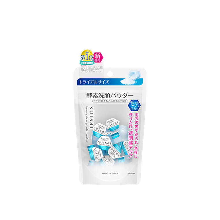 Kanebo Suisai Beauty Clear Powder Wash N 0.4g x 15