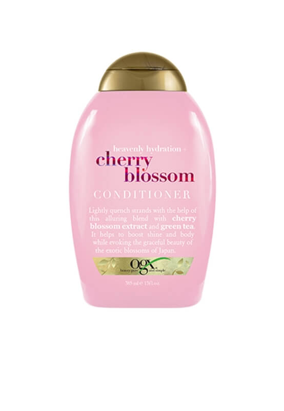 Ogx Heavenly Hydration Cherry Blossom Conditioner 385ml