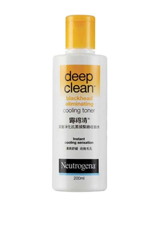 Neutrogena Deep Clean Blackhead Eliminating Toner 200ml