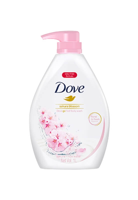 Dove Go Fresh Sakura Bloom Body Wash 1L