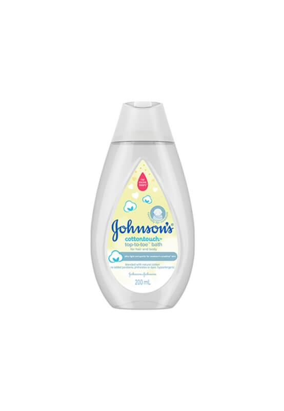 Johnson’s Baby Cottontouch Top To Toe Bath 200ml