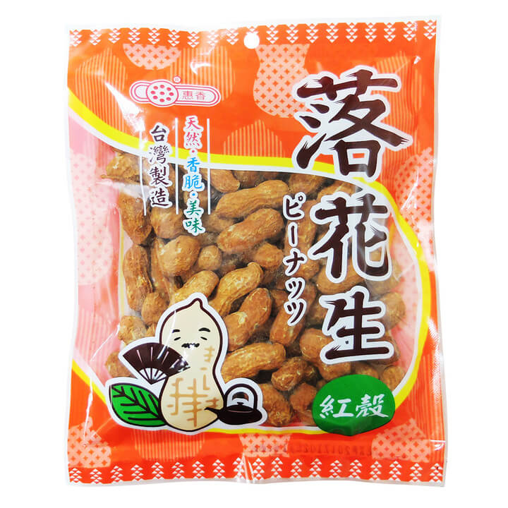 惠香 紅殼花生(140g/包)