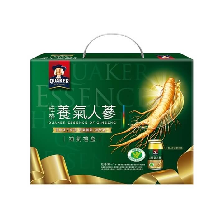 [Quaker] Nourishing Ginseng Gift Box (60mlx8pcs)